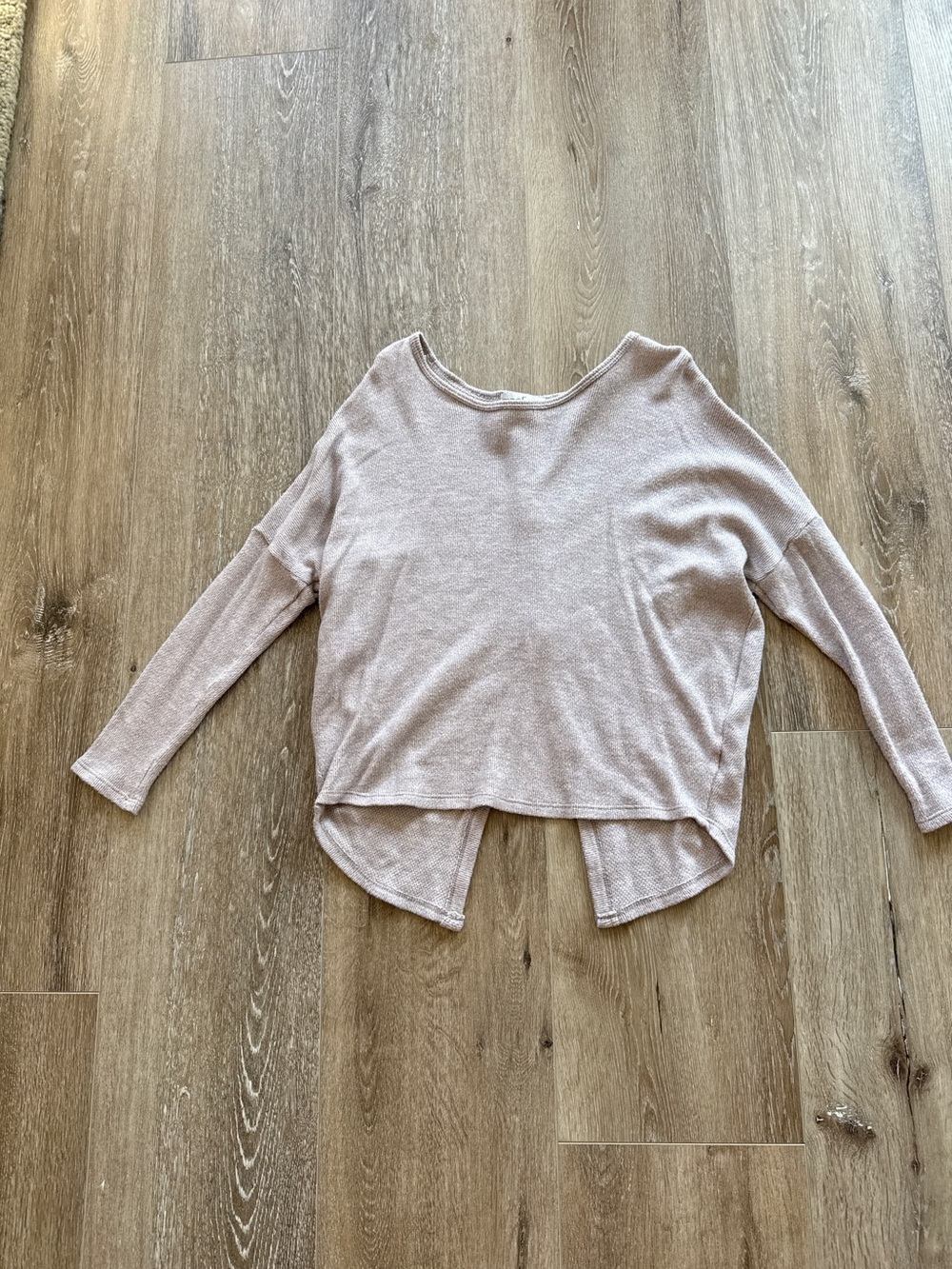 Moa Moa Dusty Mauve Knit Pullover